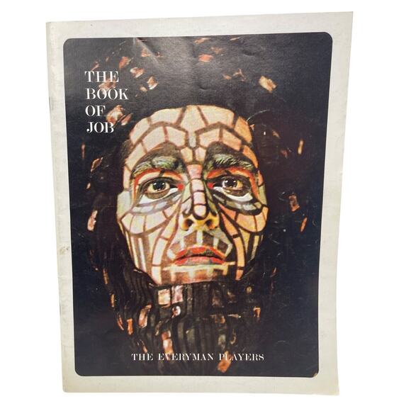 The Book of Job Theater Playbill Presented by the Everyman Players Frankfort KY - Picture 1 of 7